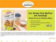 Tablet Screenshot of jessicasnaturalfoods.com